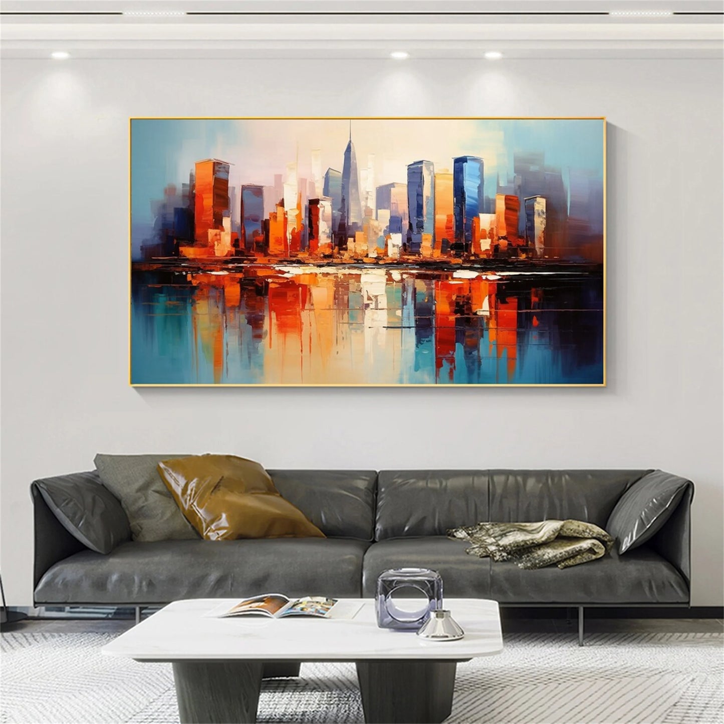 Urban Landscape Painting #UL 011