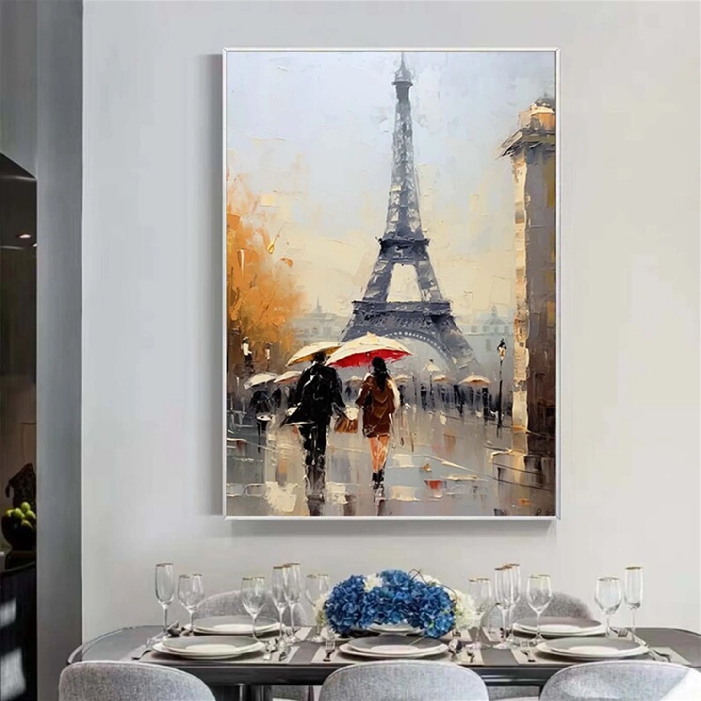 Urban Landscape Painting #UL 026