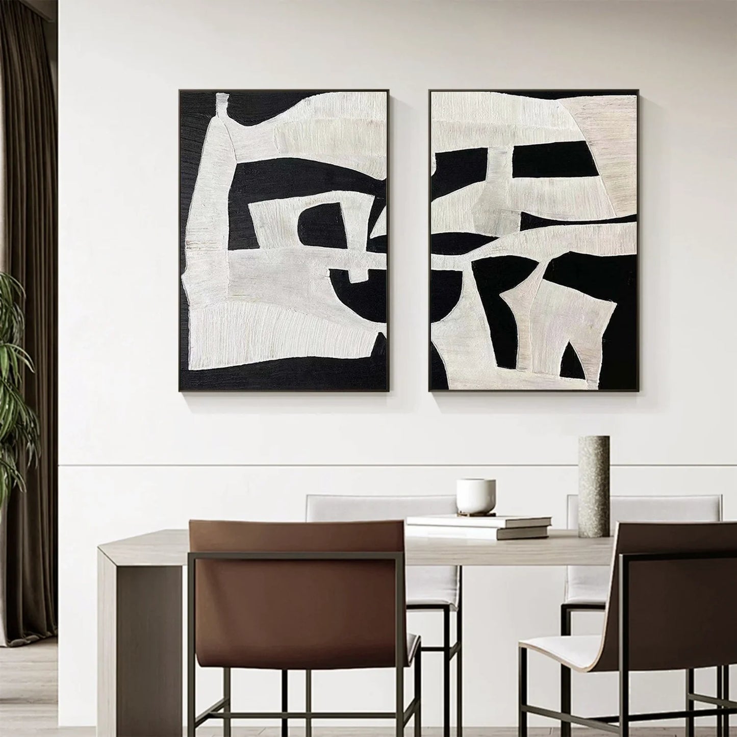 Abstract Tranquility Set of 2 #WS022