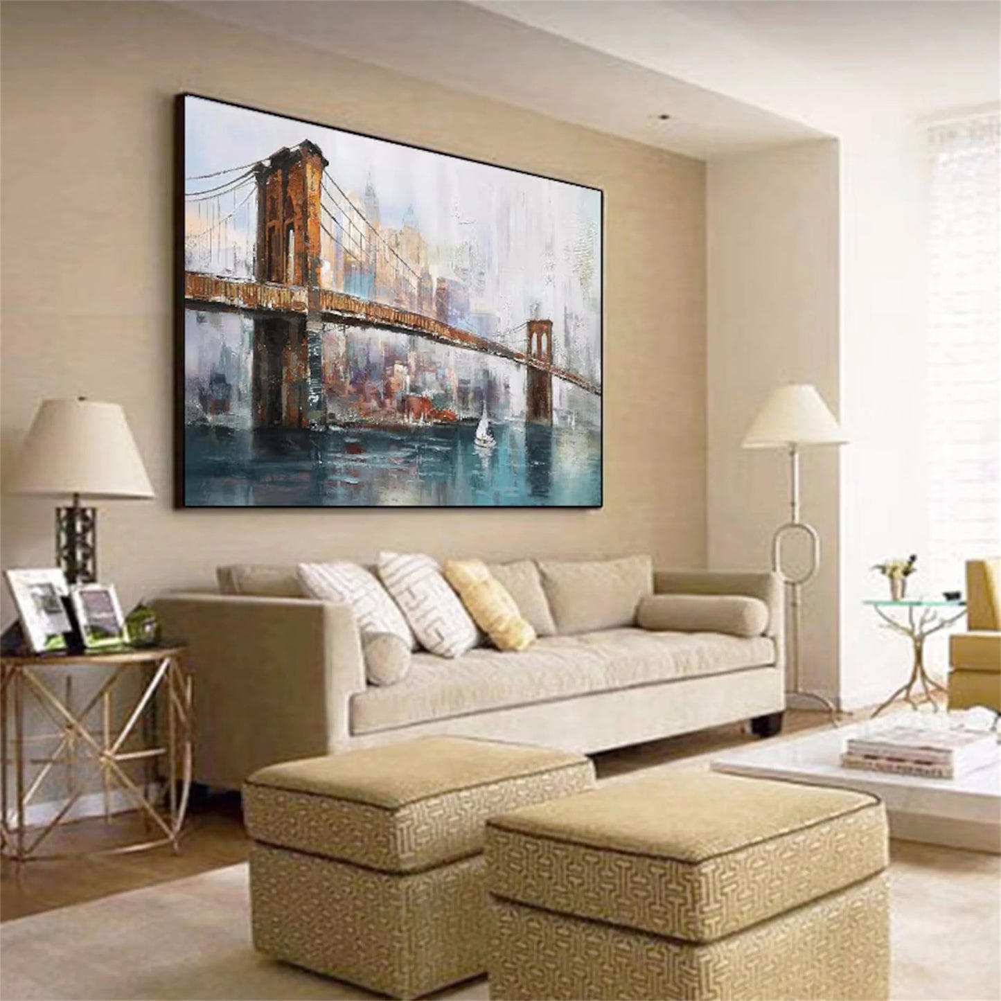 Urban Landscape Painting #UL 012