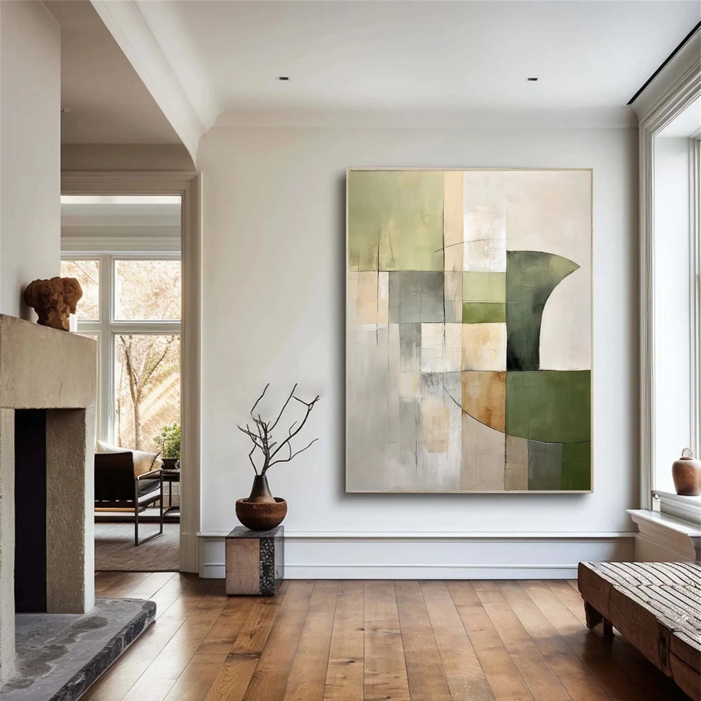 Abstract Painting #AB 119