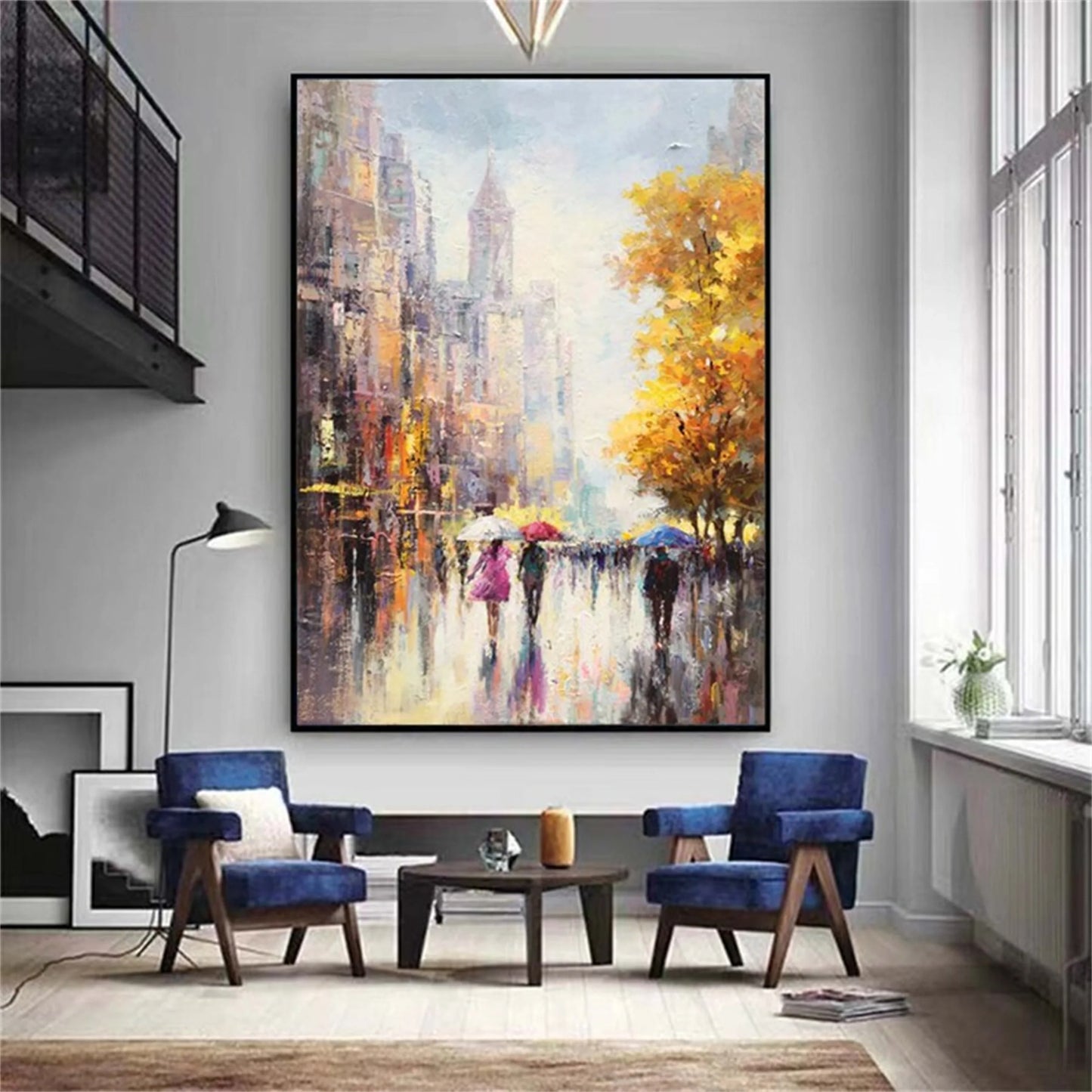 Urban Landscape Painting #UL 021