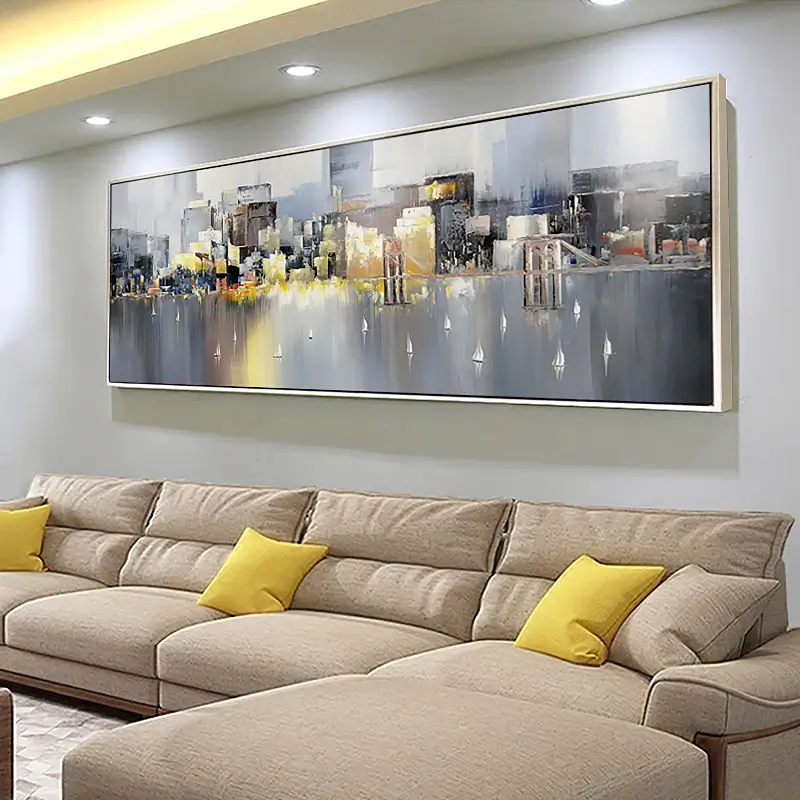 Urban Landscape Painting #UL 008