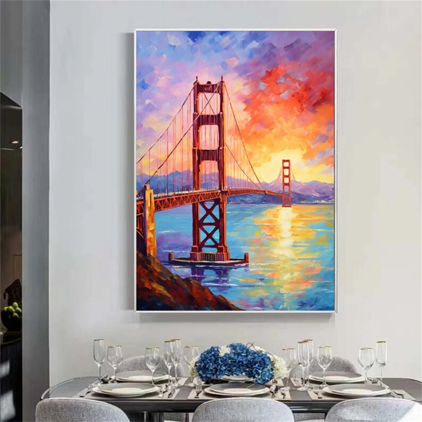 Urban Landscape Painting #UL 020