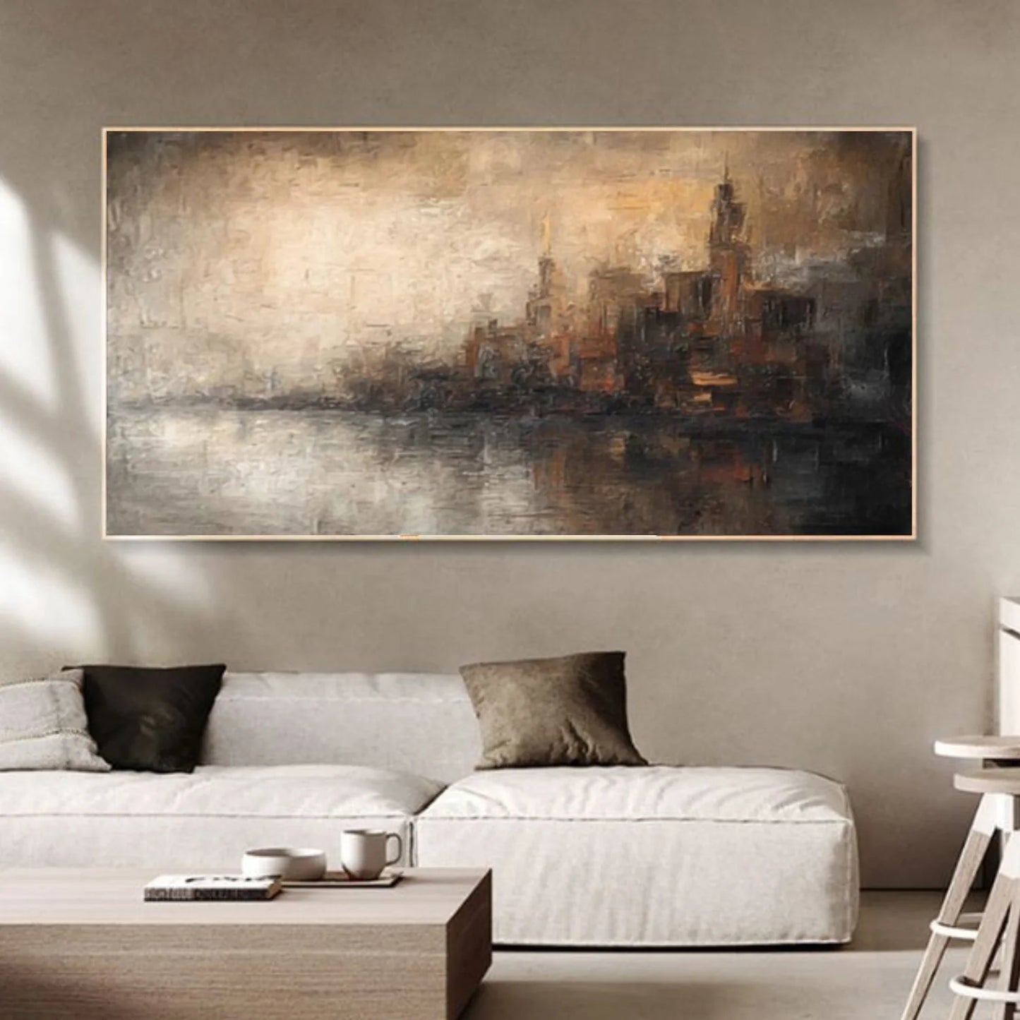 Abstract Urban Landscape Painting #UL 042