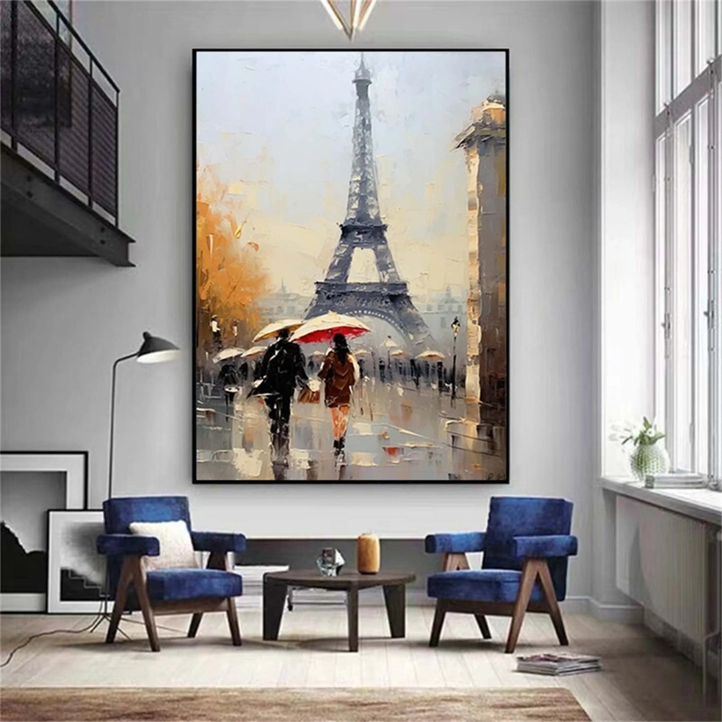 Urban Landscape Painting #UL 026