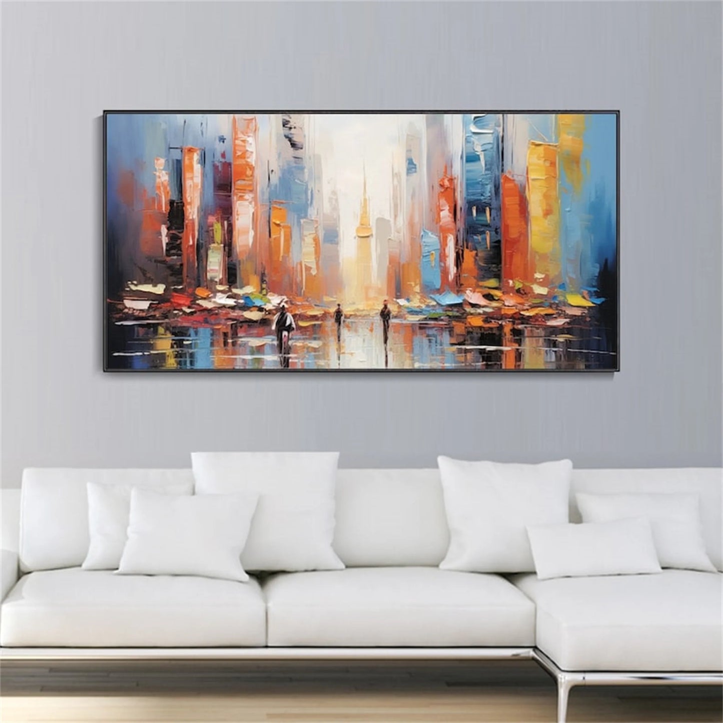 Urban Landscape Painting #UL 013