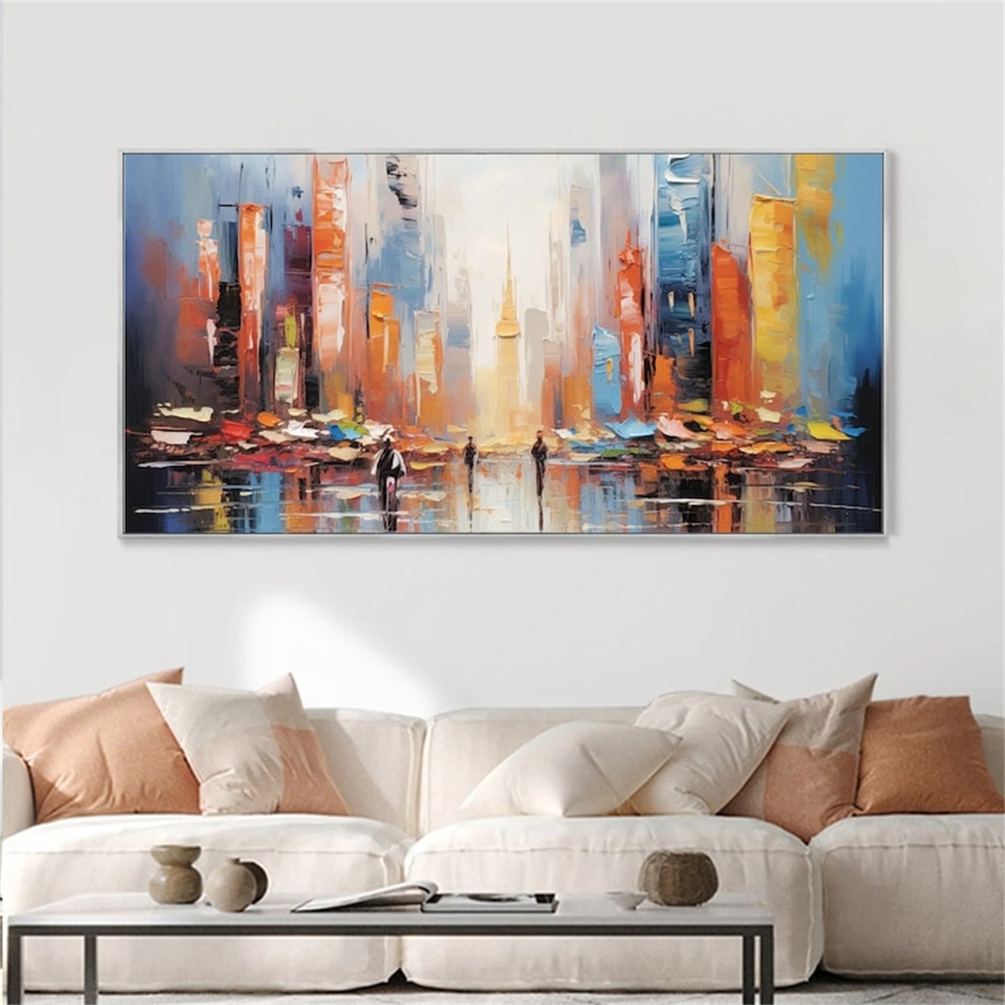 Urban Landscape Painting #UL 013