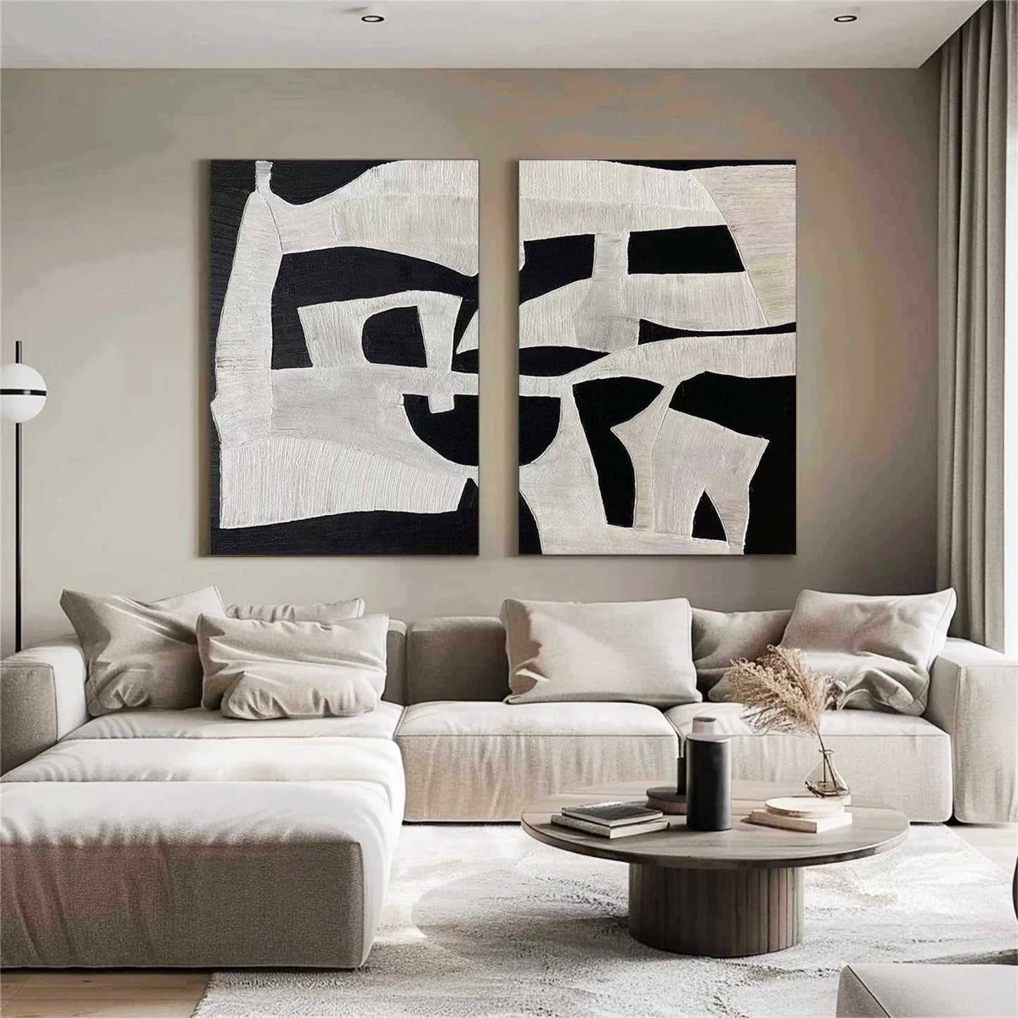 Abstract Tranquility Set of 2 #WS022