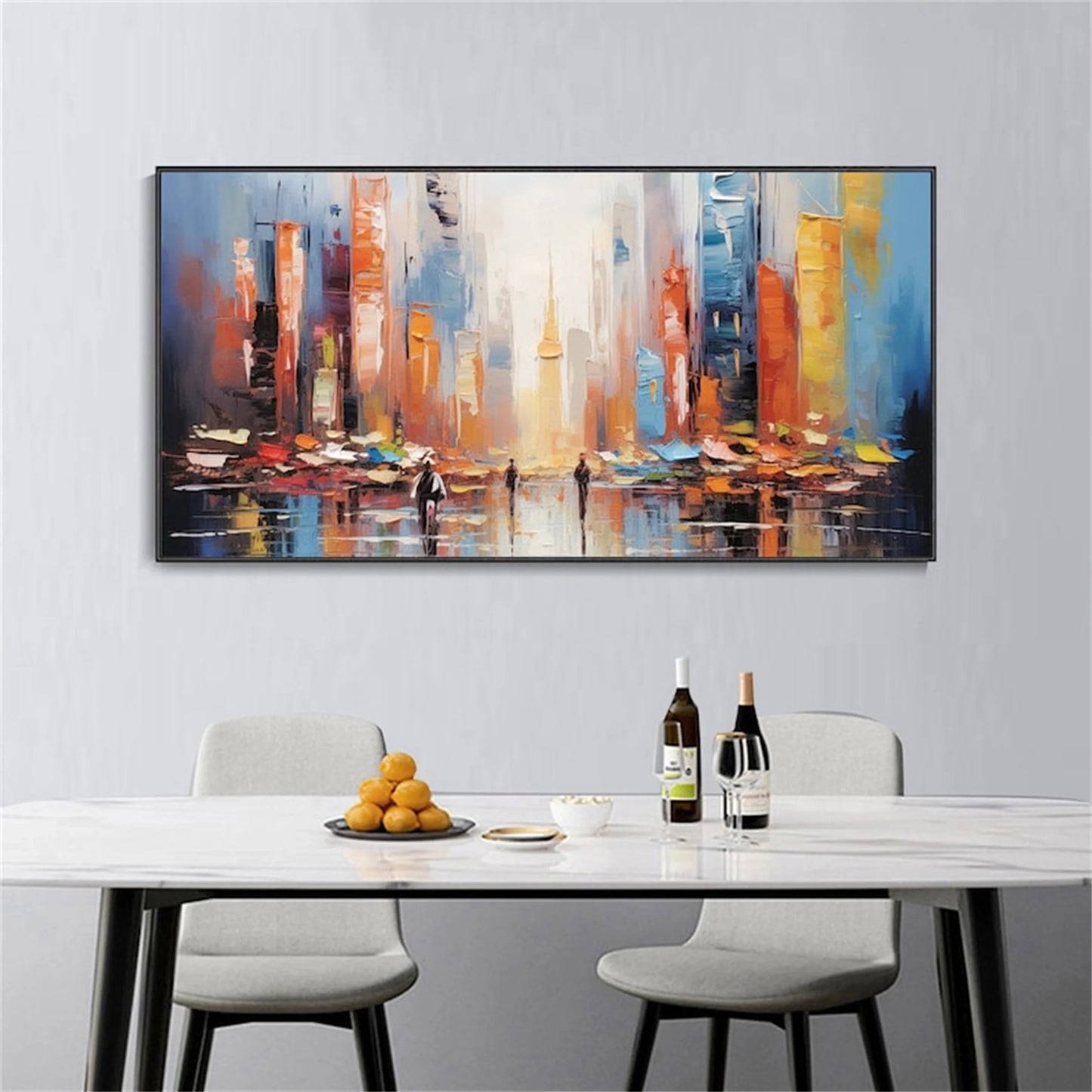 Urban Landscape Painting #UL 013