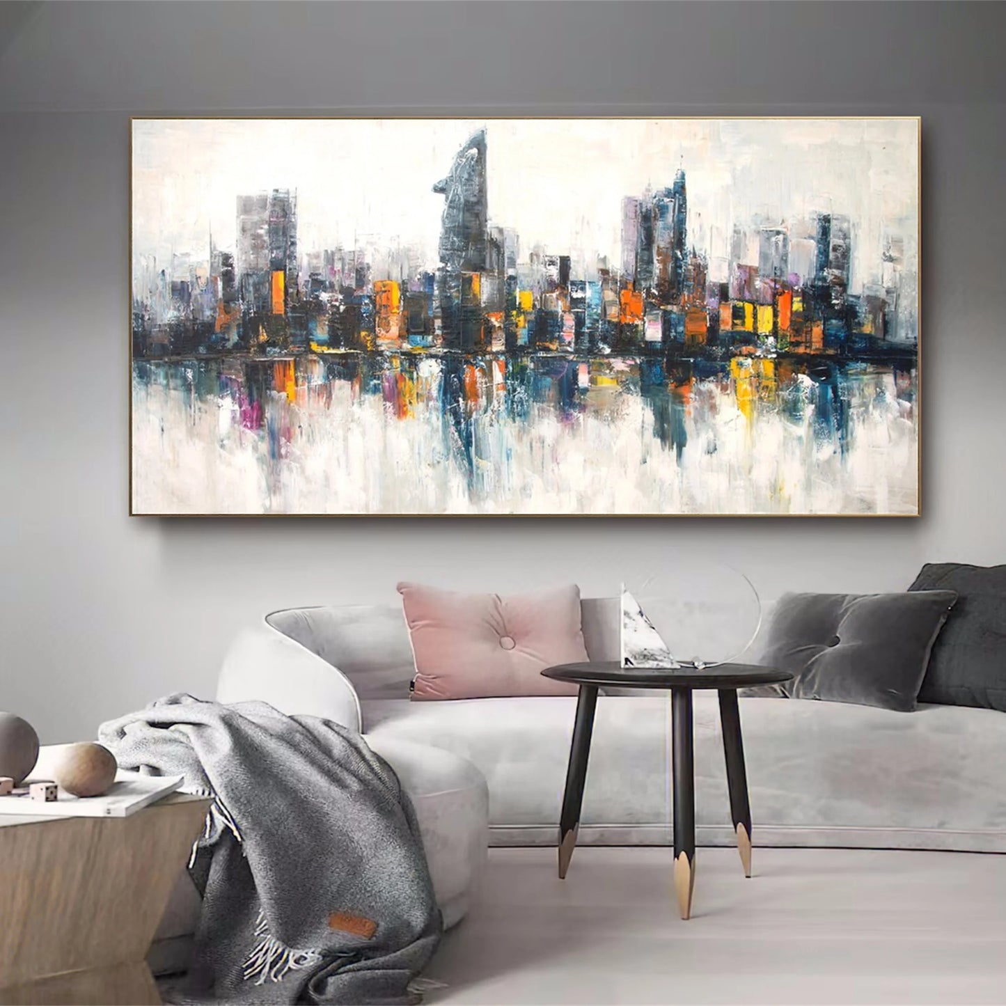 Urban Landscape Painting #UL 017