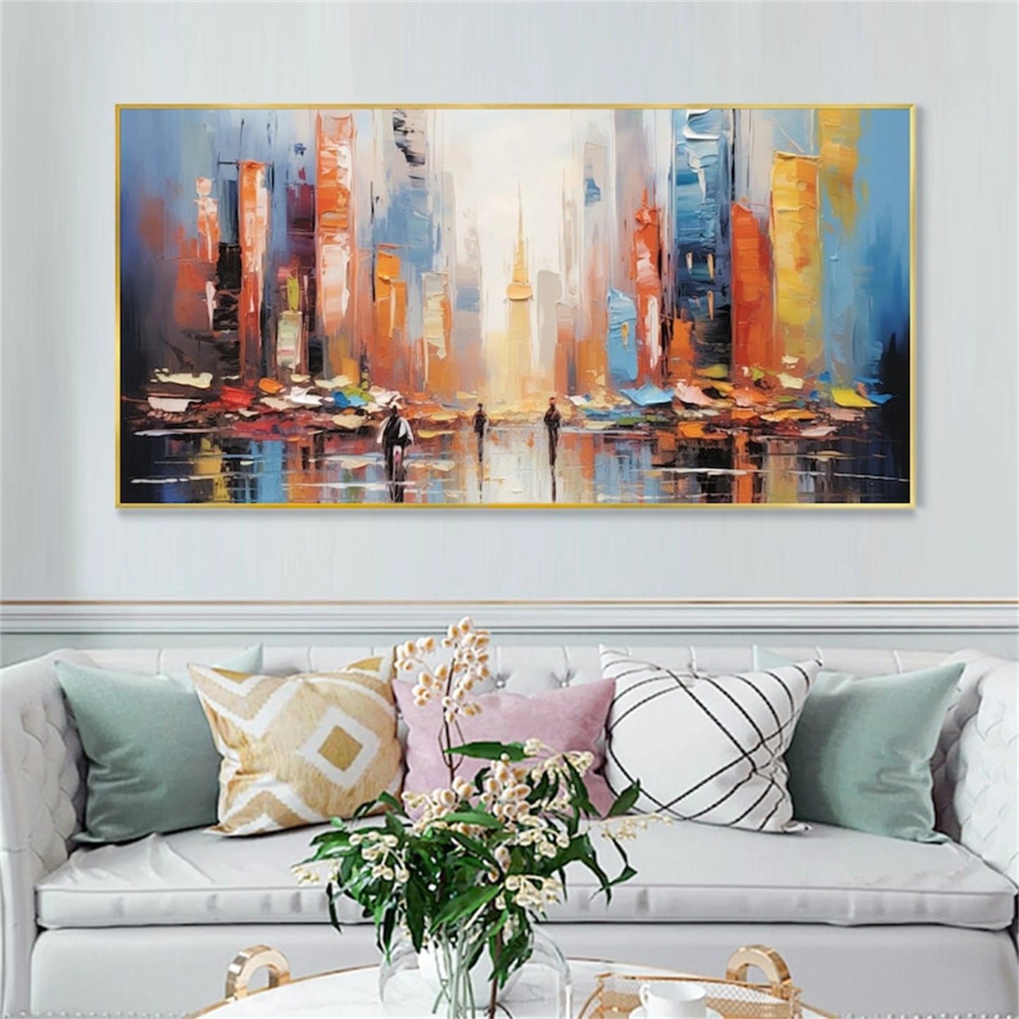 Urban Landscape Painting #UL 013