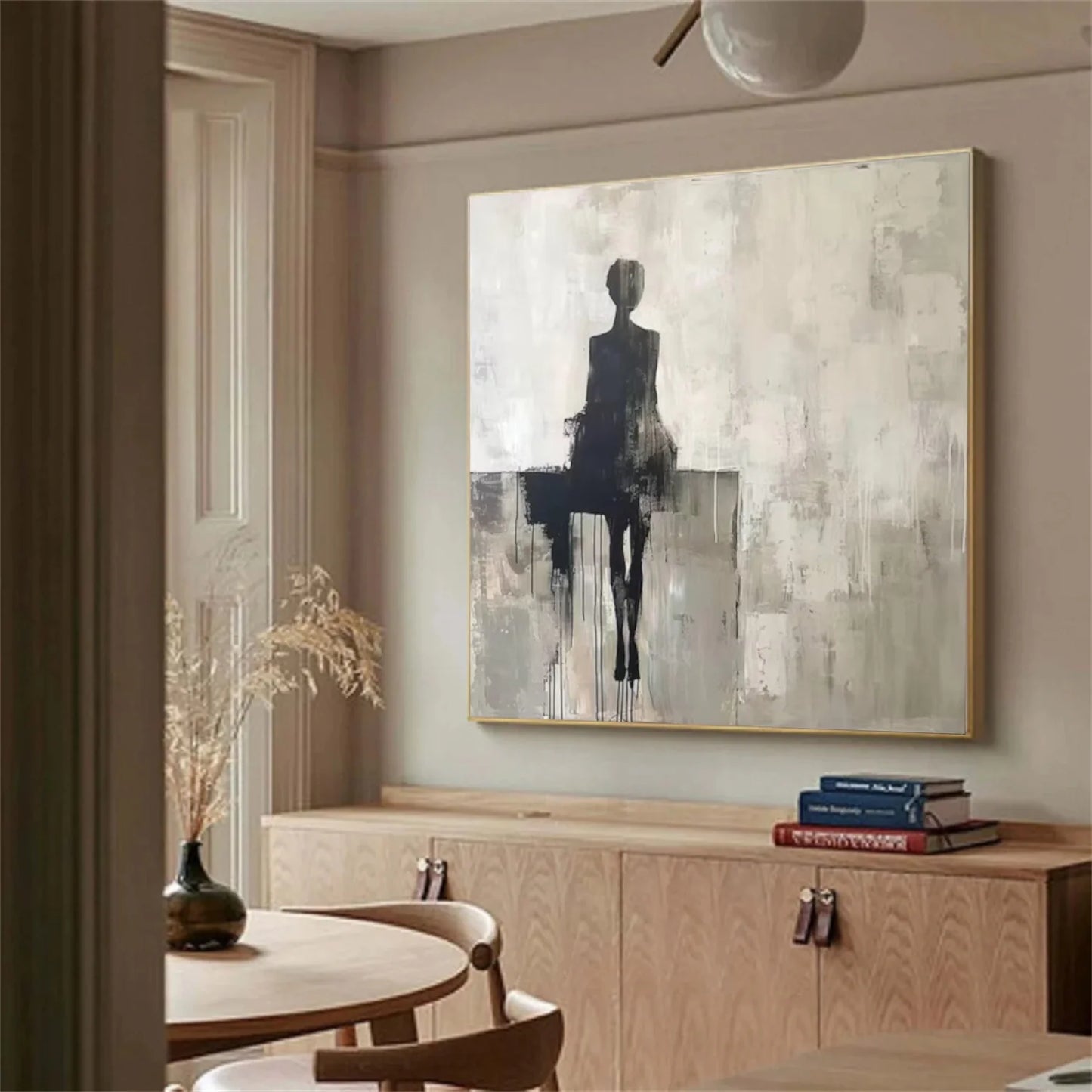 Contemporary Abstract Minimalist Wall Art #CW028