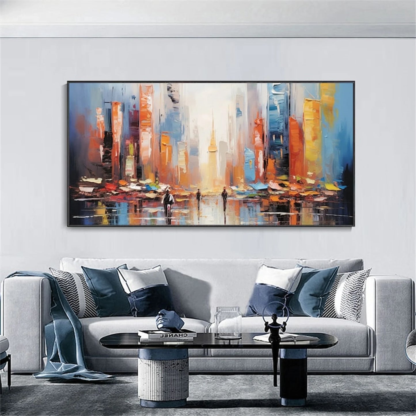 Urban Landscape Painting #UL 013