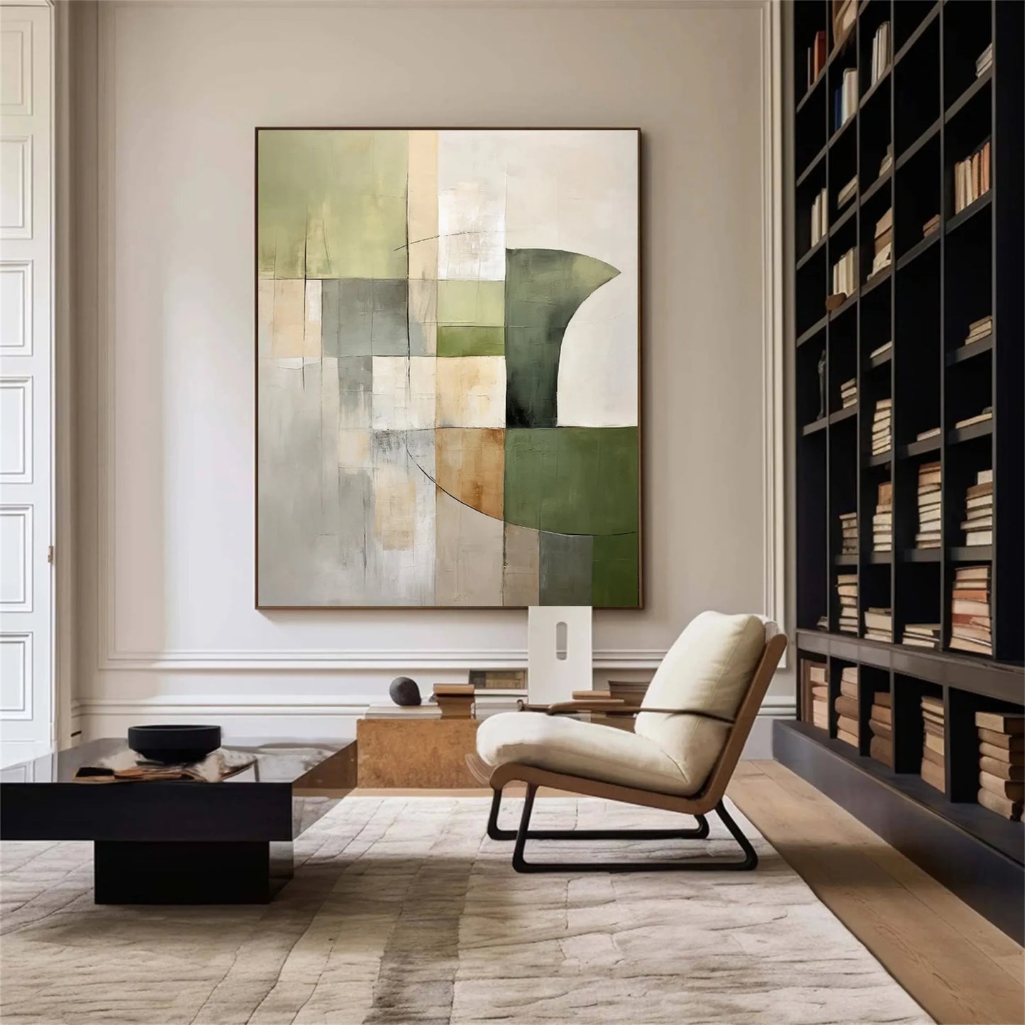 Abstract Painting #AB 119