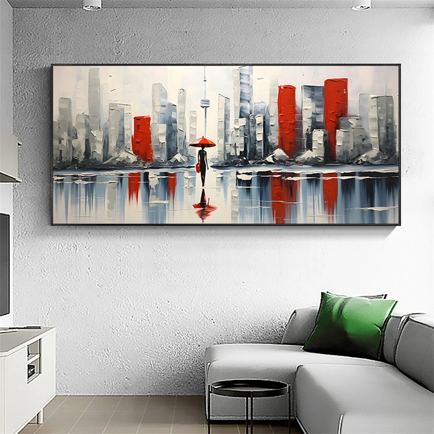 Urban Landscape Painting #UL 010