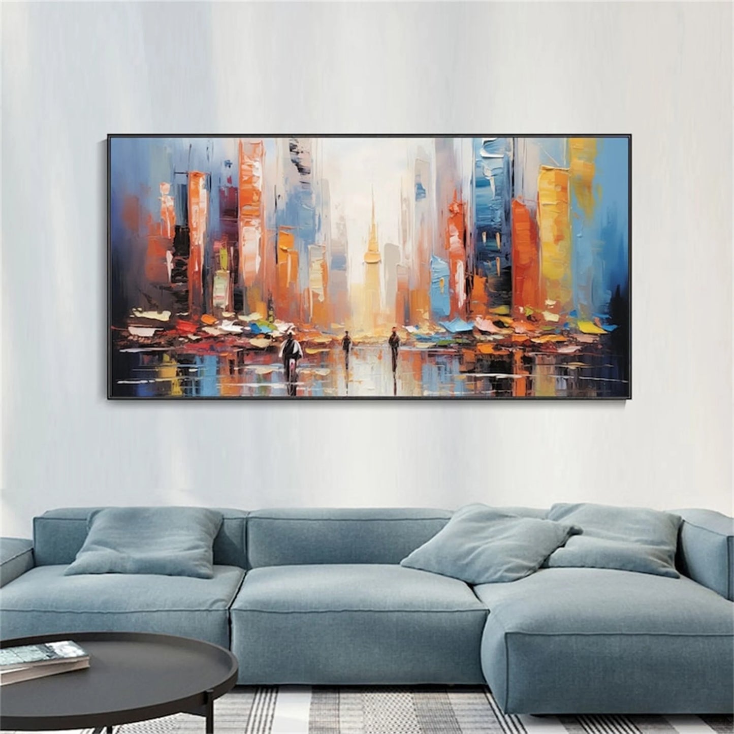 Urban Landscape Painting #UL 013