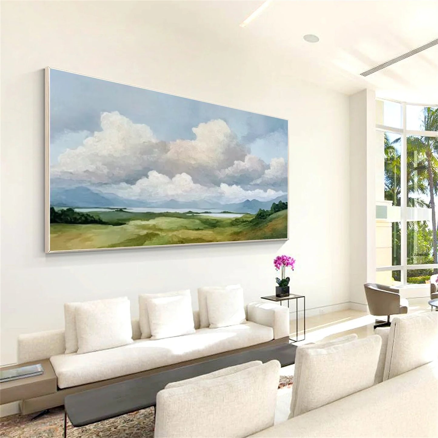 Abstract Urban Landscape Painting #UL 049