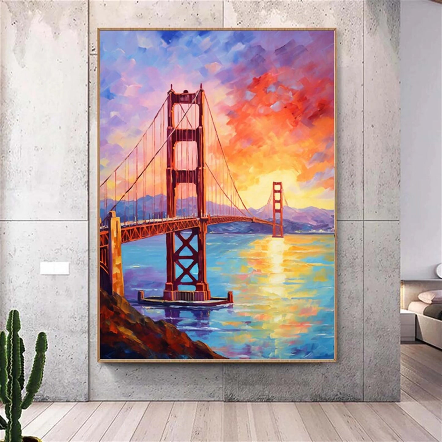 Urban Landscape Painting #UL 020