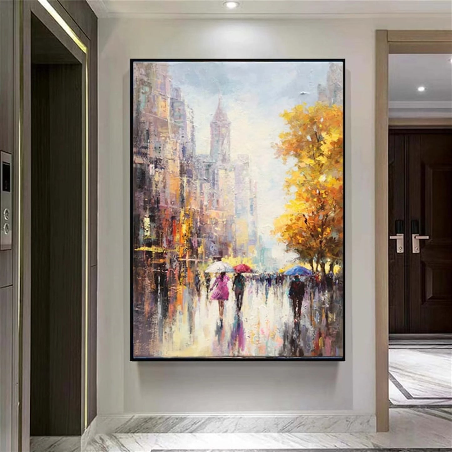 Urban Landscape Painting #UL 021