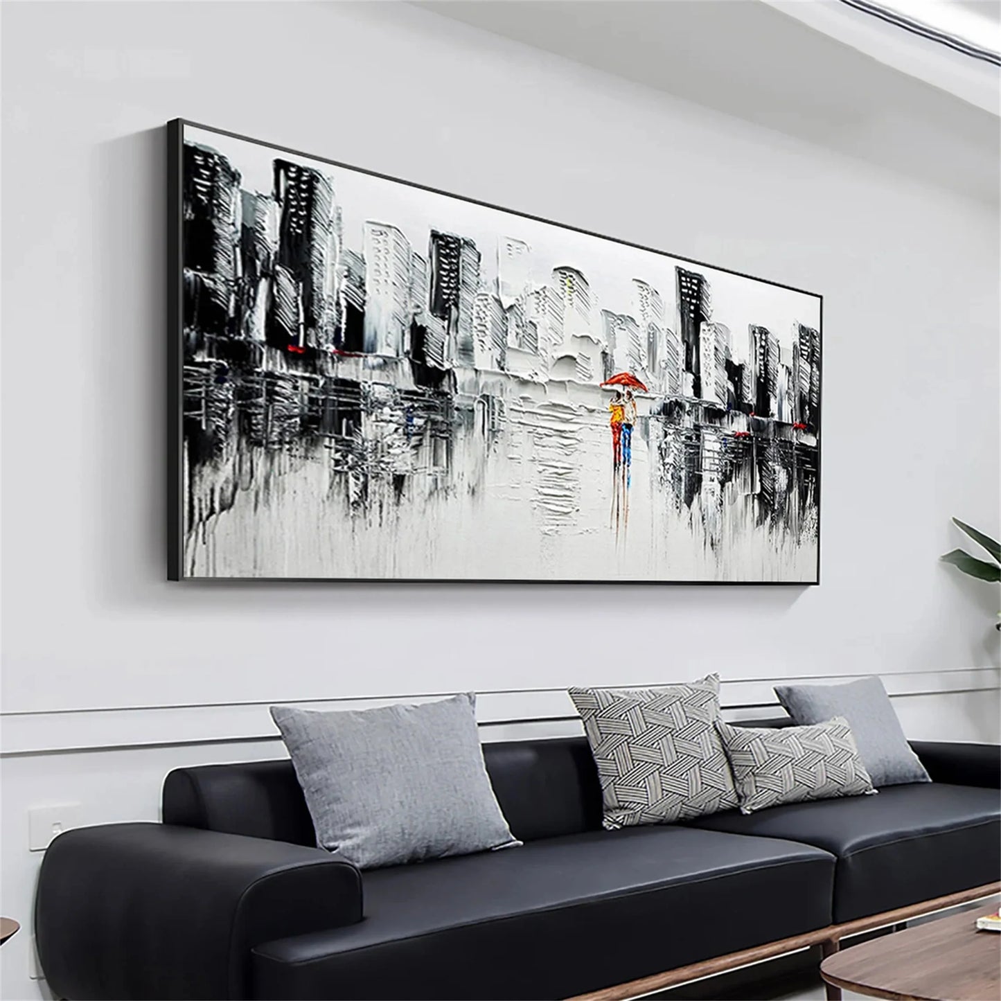 Urban Landscape Painting #UL 014