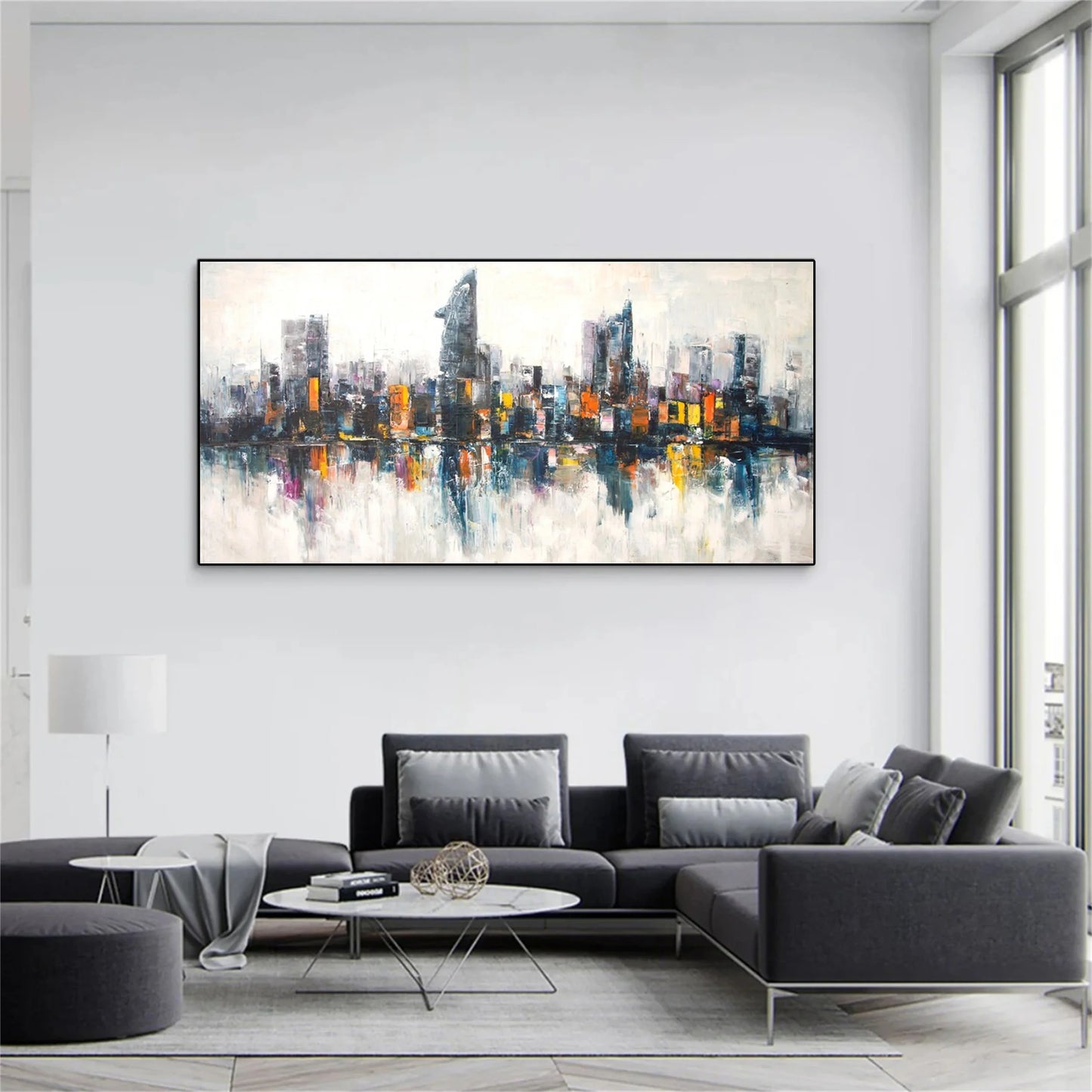 Urban Landscape Painting #UL 017