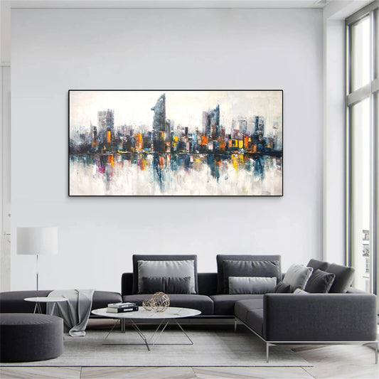 Urban Landscape Painting #UL 017