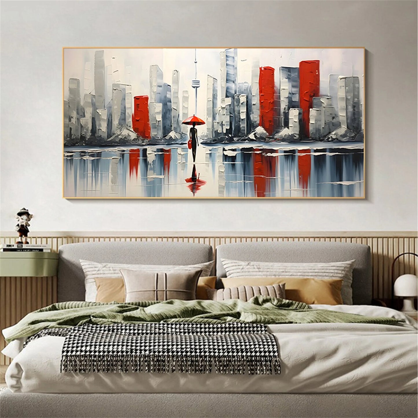 Urban Landscape Painting #UL 010