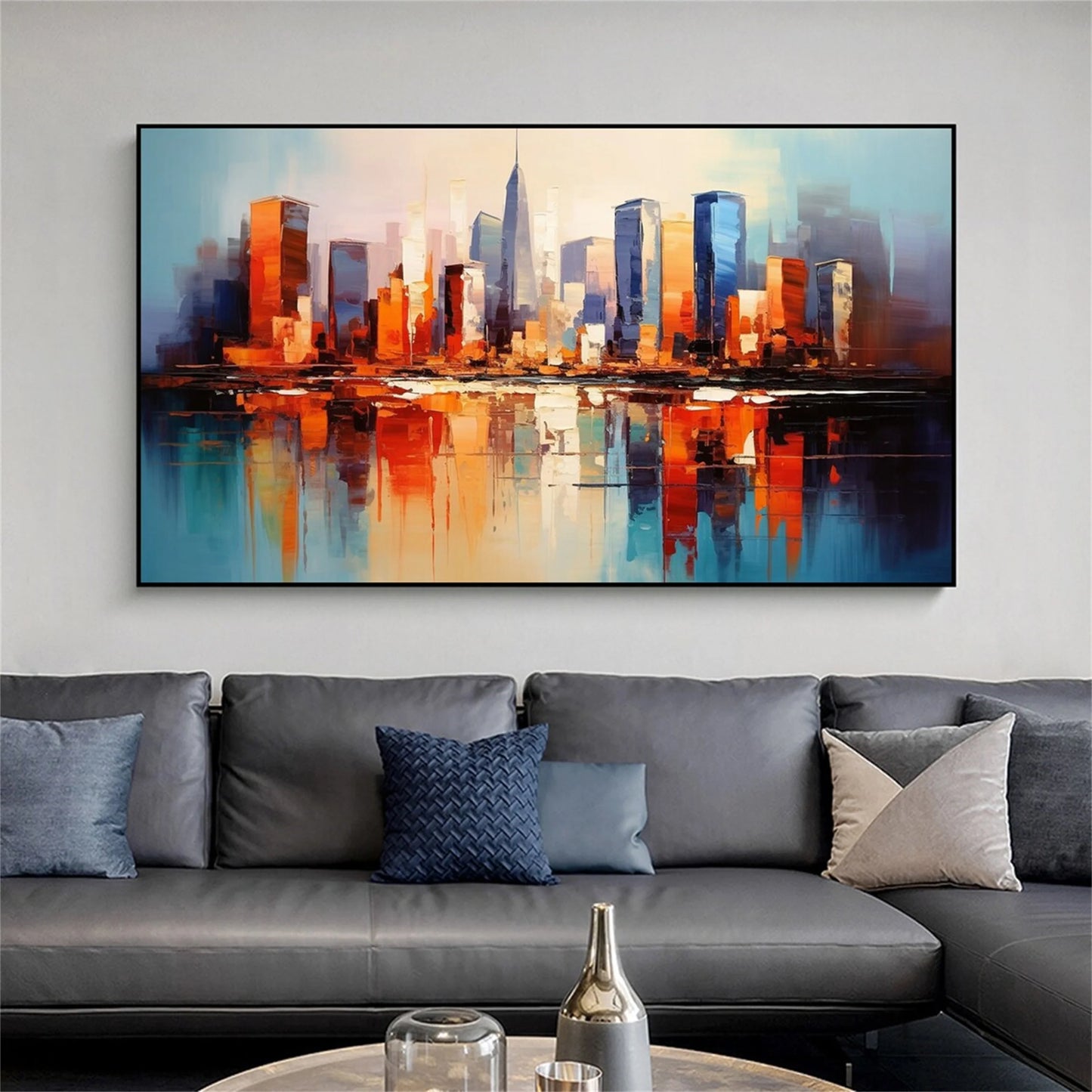 Urban Landscape Painting #UL 011