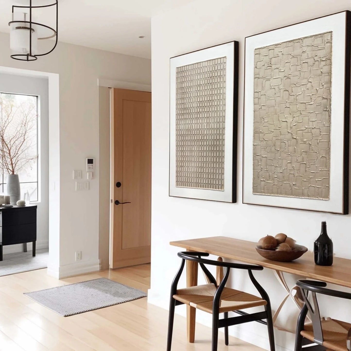 Abstract Tranquility Set of 2 #WS244