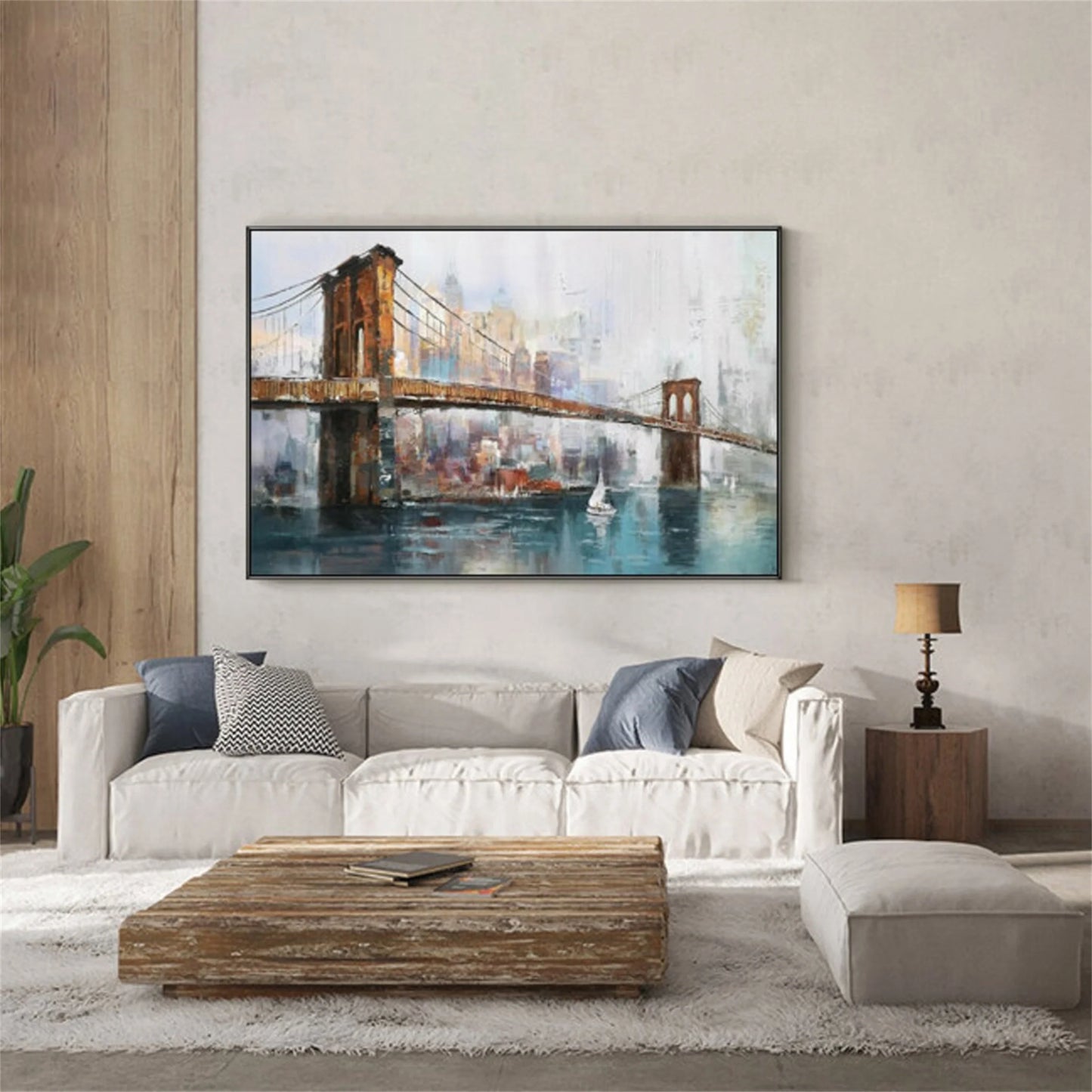 Urban Landscape Painting #UL 012