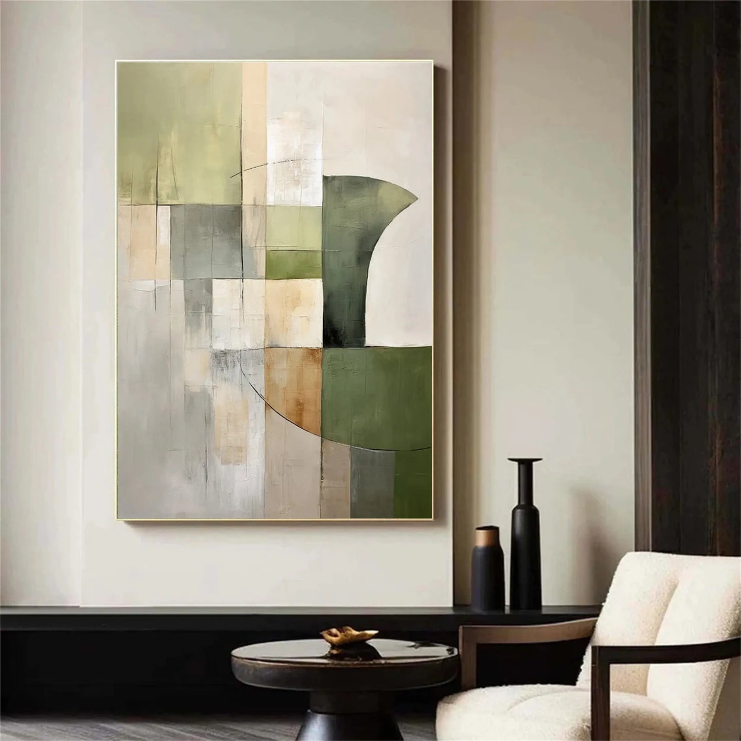 Abstract Painting #AB 119