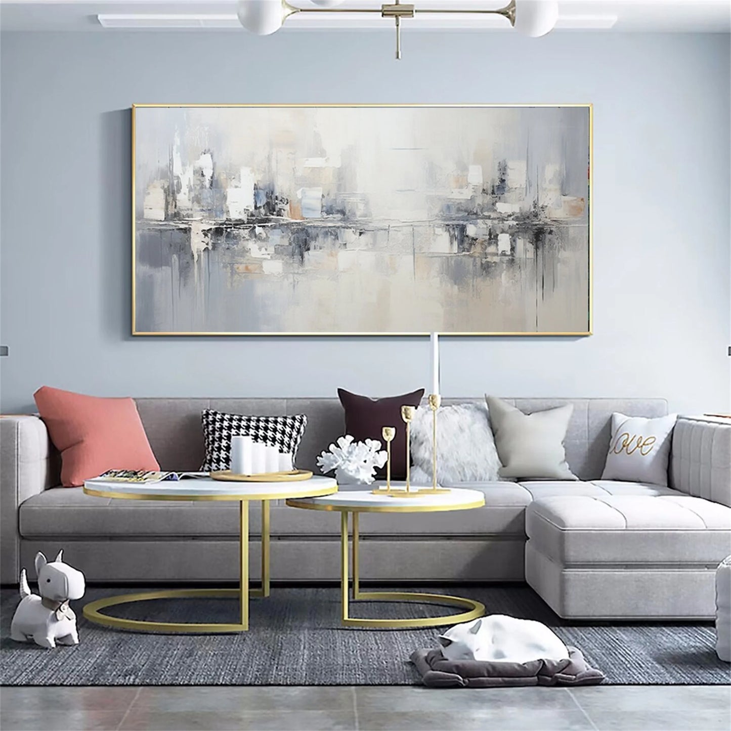 Urban Landscape Painting #UL 023