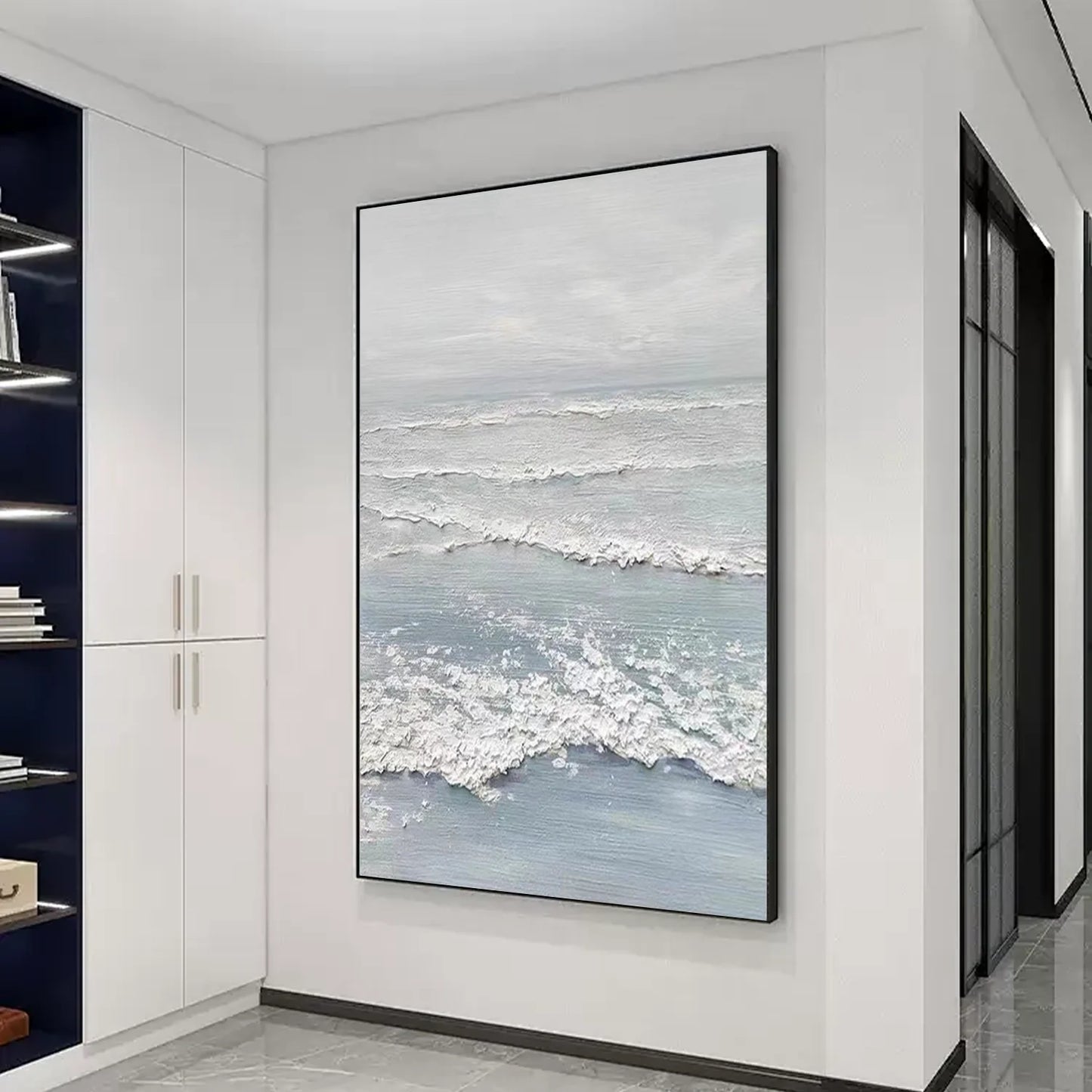 Ocean And Sky Painting #OS 040