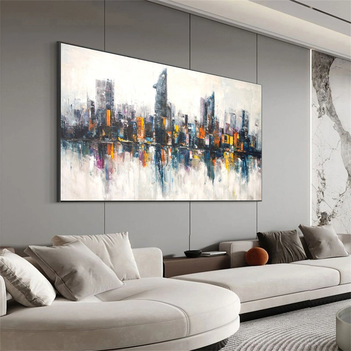 Urban Landscape Painting #UL 017