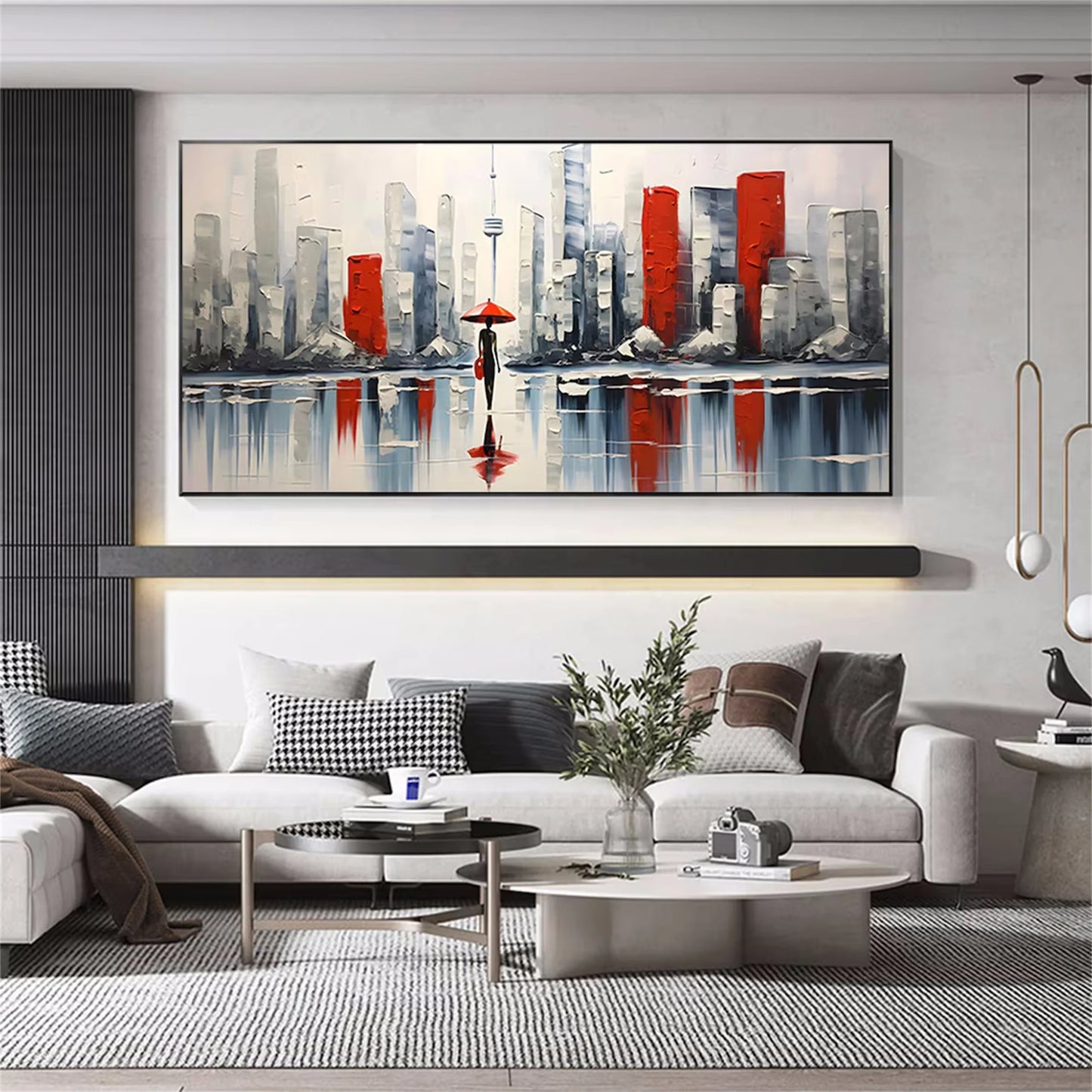 Urban Landscape Painting #UL 010