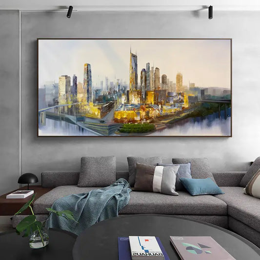 Urban Landscape Painting #UL 001