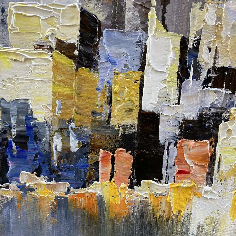 Urban Landscape Painting #UL 008