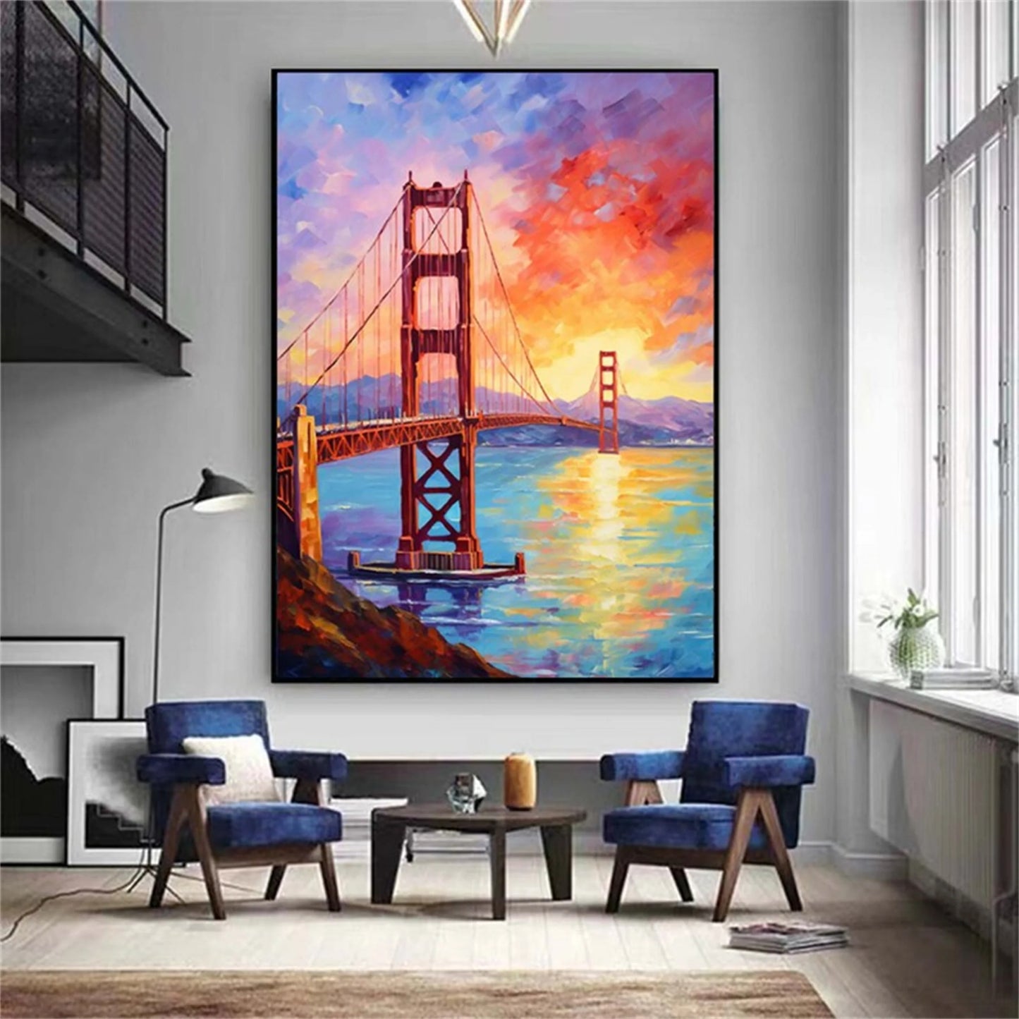 Urban Landscape Painting #UL 020