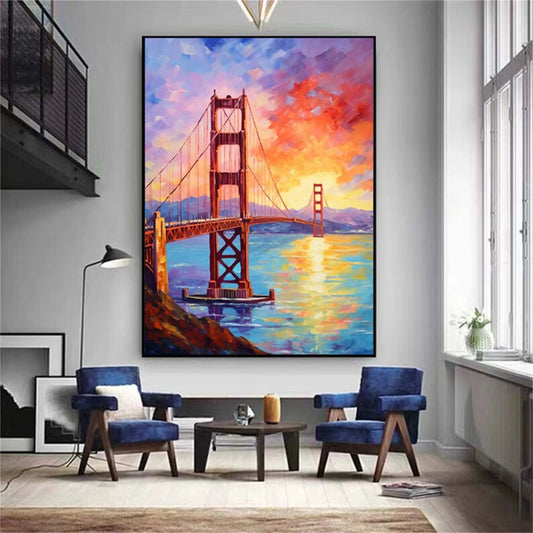 Urban Landscape Painting #UL 020