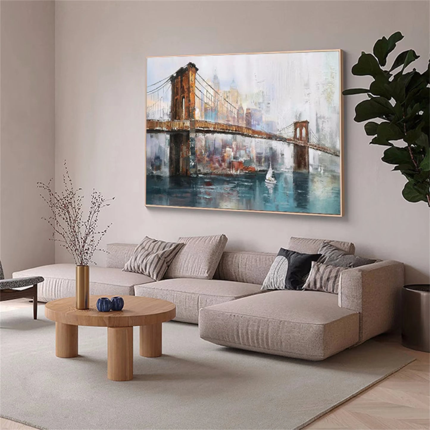 Urban Landscape Painting #UL 012