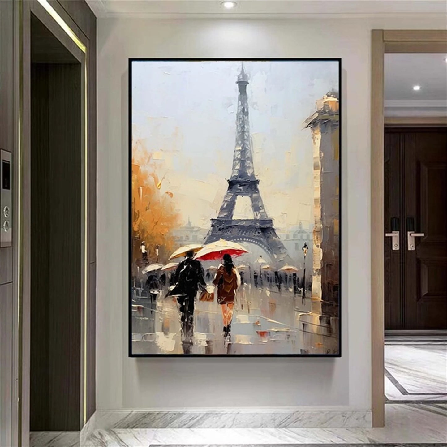 Urban Landscape Painting #UL 026