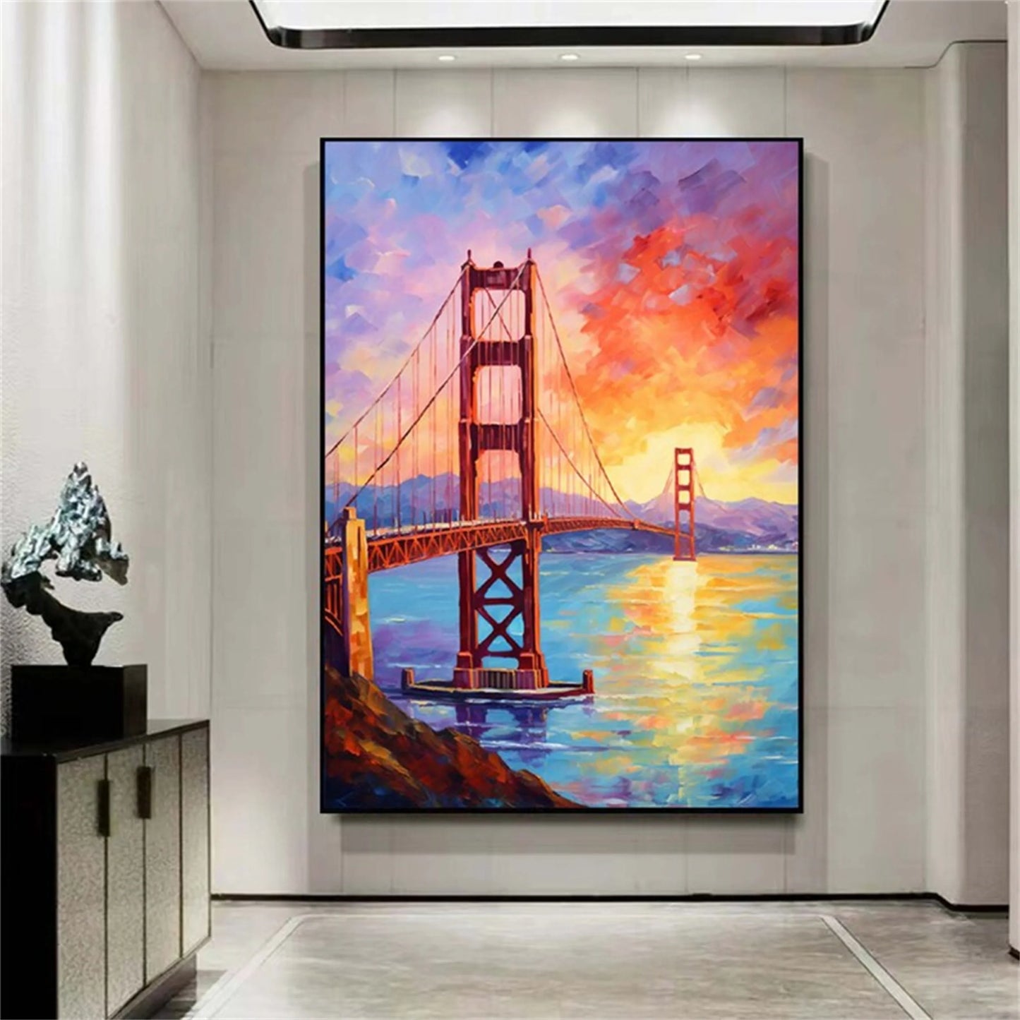 Urban Landscape Painting #UL 020