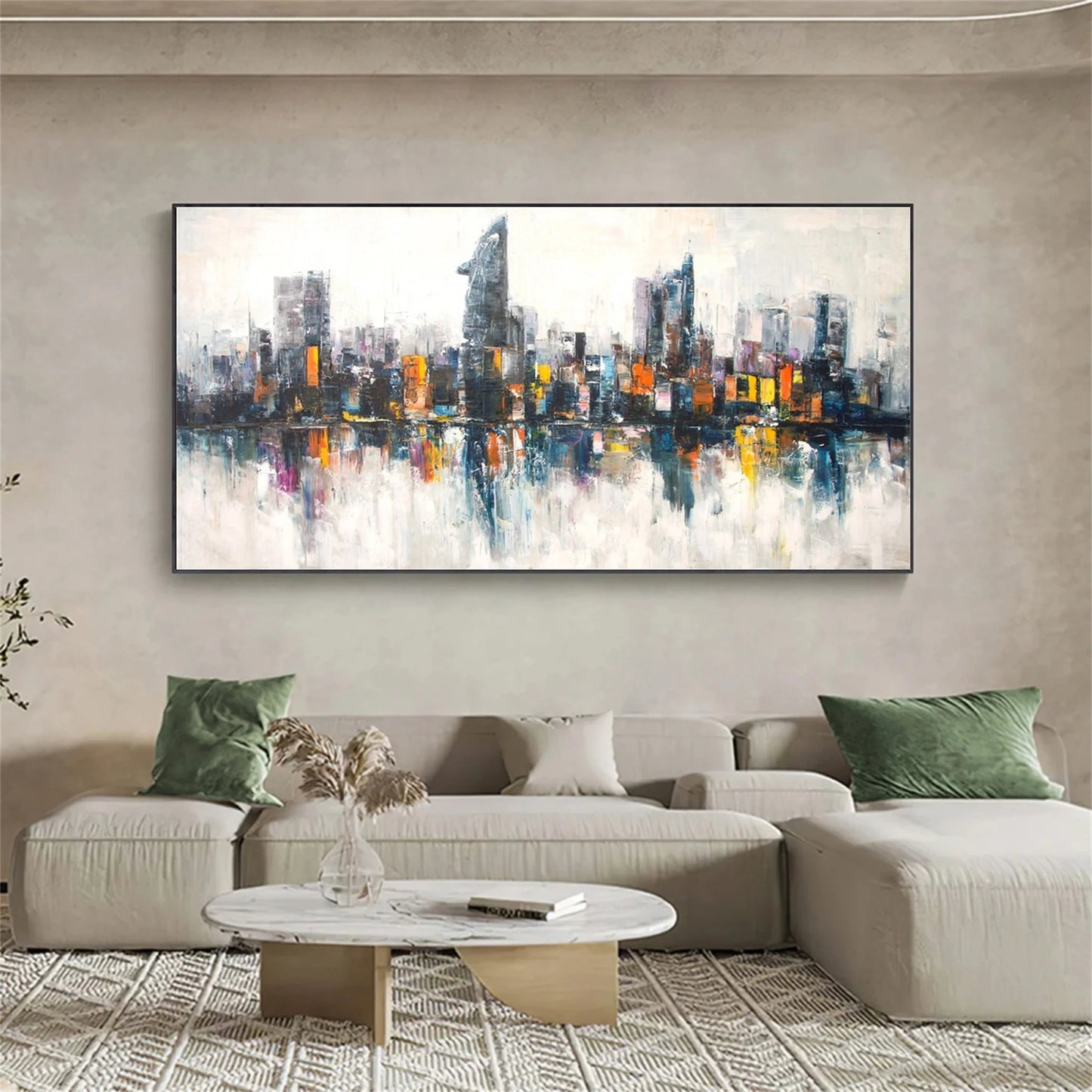 Urban Landscape Painting #UL 017