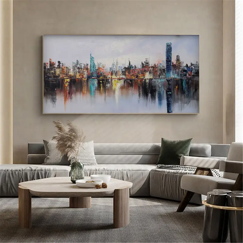 Urban Landscape Painting #UL 004