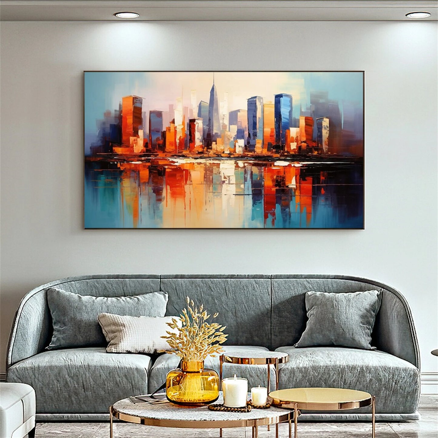 Urban Landscape Painting #UL 011