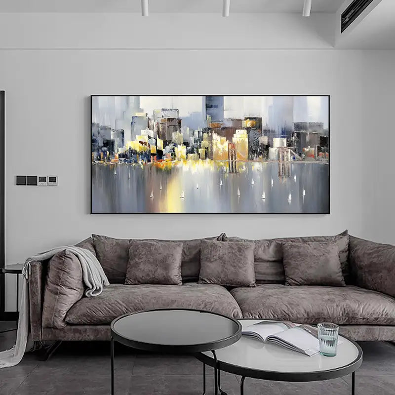 Urban Landscape Painting #UL 008