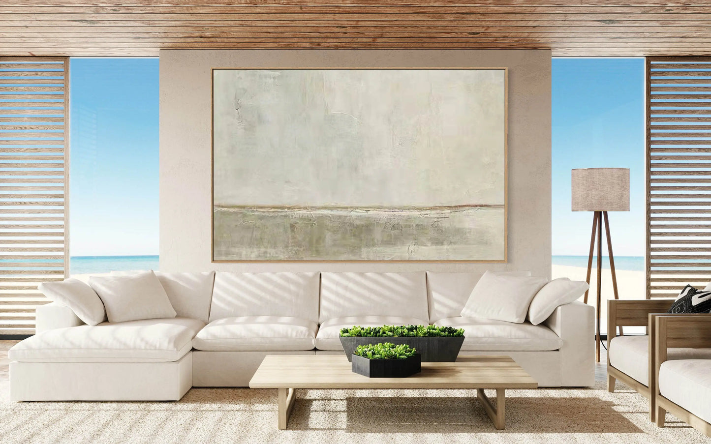 Landscape Abstract Wall Art #MM068