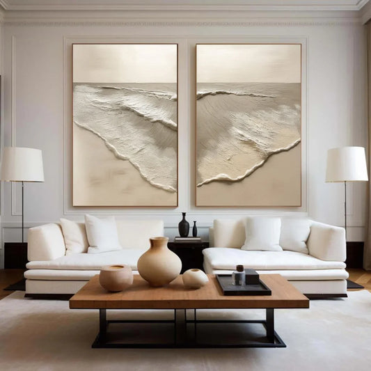 Ocean And Sky Painting Set of 2#OS 254