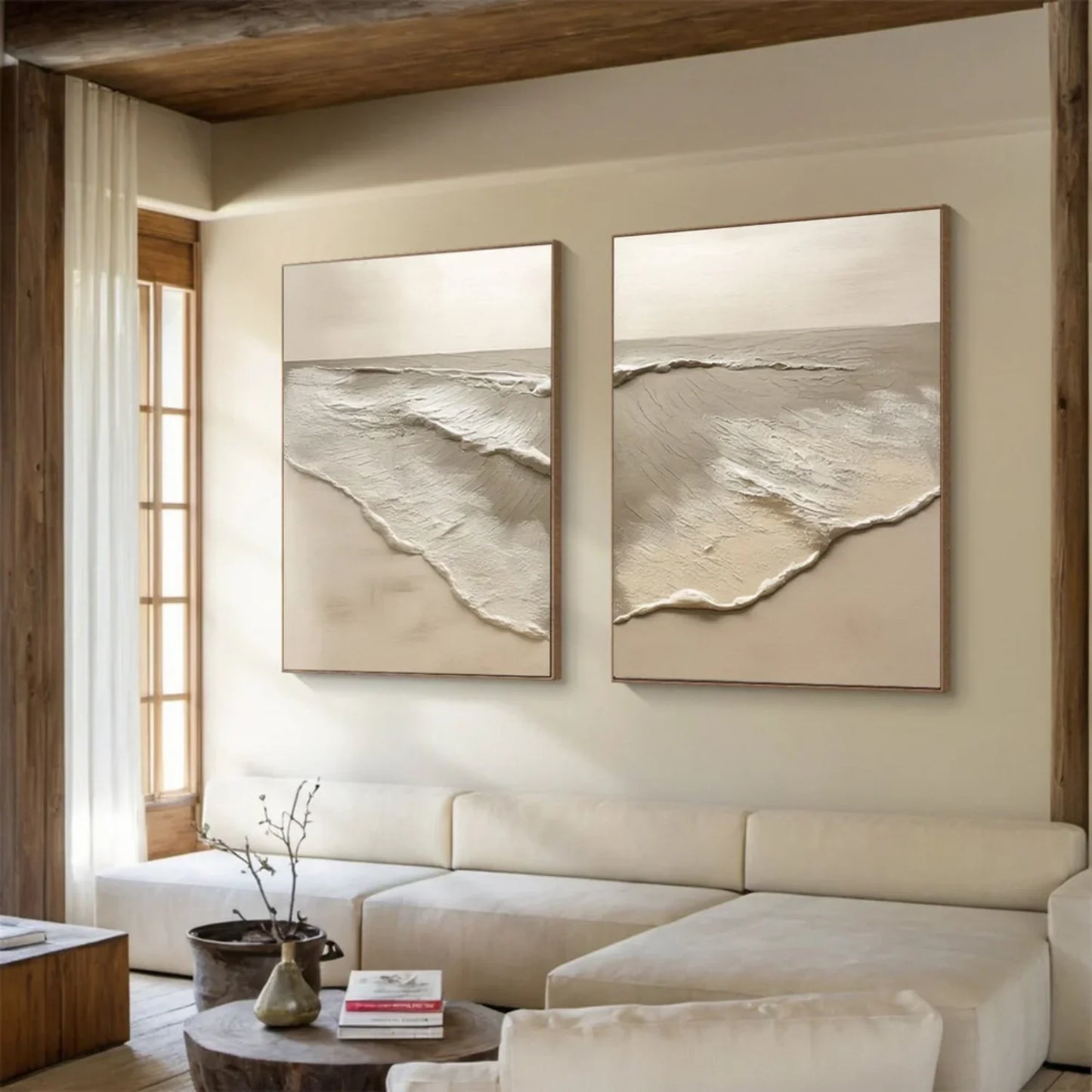 Ocean And Sky Painting Set of 2#OS 254